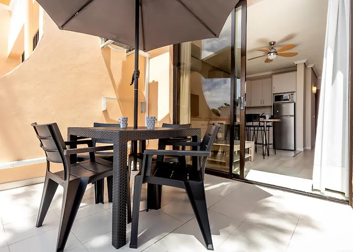 Apartament Paradise Court Costa Adeje (Tenerife)